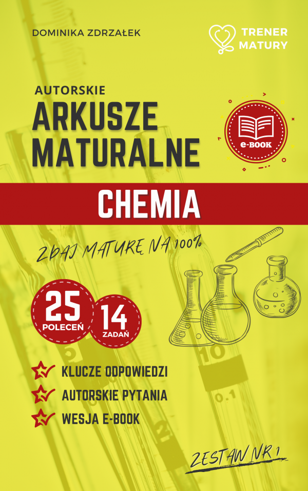 chemia arkusz maturalny